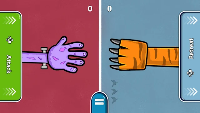 Red Hands - 2 Player Games screenshot 1