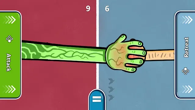 Red Hands - 2 Player Games screenshot 2