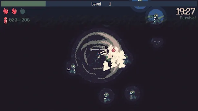 20 Minutes Till Dawn screenshot 2