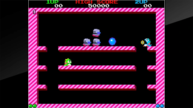 Arcade Archives BUBBLE BOBBLE screenshot 1