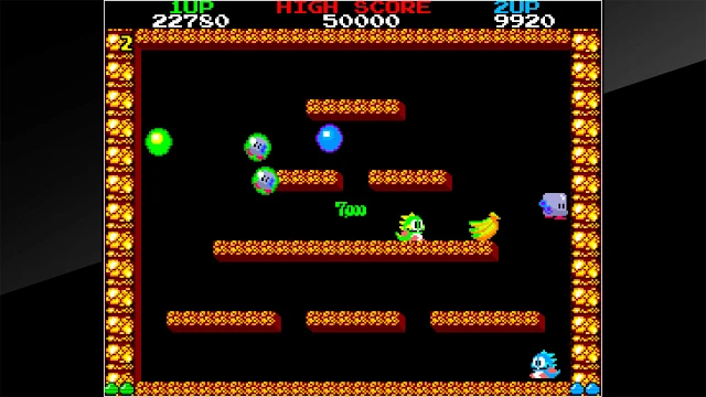Arcade Archives BUBBLE BOBBLE screenshot 2