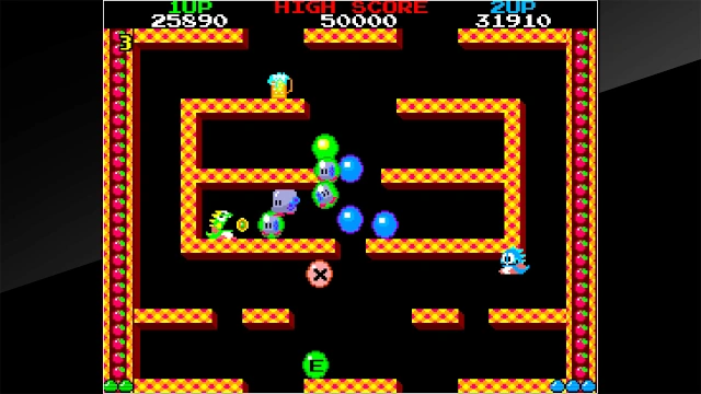 Arcade Archives BUBBLE BOBBLE screenshot 3