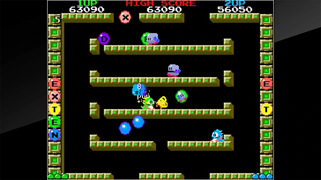 Arcade Archives BUBBLE BOBBLE screenshot 5