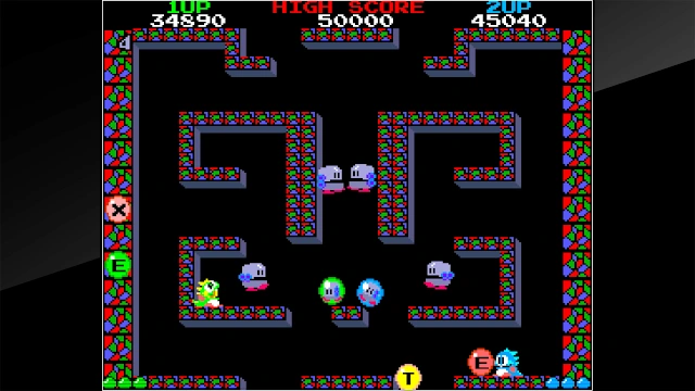 Arcade Archives BUBBLE BOBBLE screenshot 4