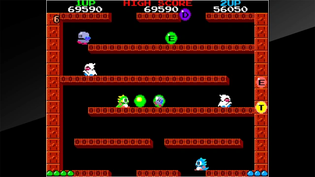 Arcade Archives BUBBLE BOBBLE screenshot 6