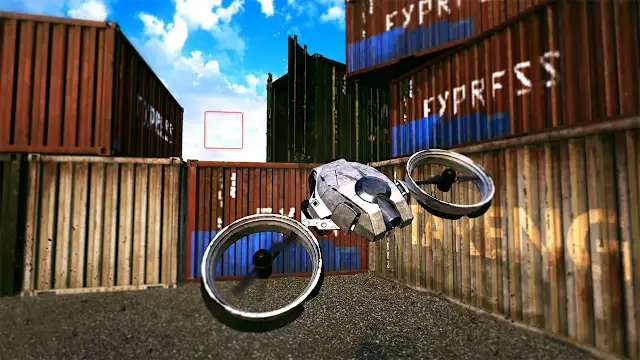 Drone Race Simulator Pilot Flight School Airplane Games Jet 2023 screenshot 5