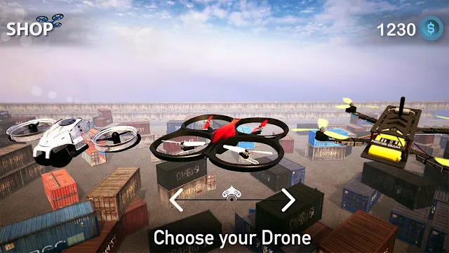 Drone Race Simulator Pilot Flight School Airplane Games Jet 2023 screenshot 3