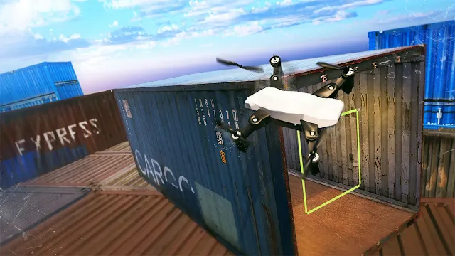 Drone Race Simulator Pilot Flight School Airplane Games Jet 2023 screenshot 0