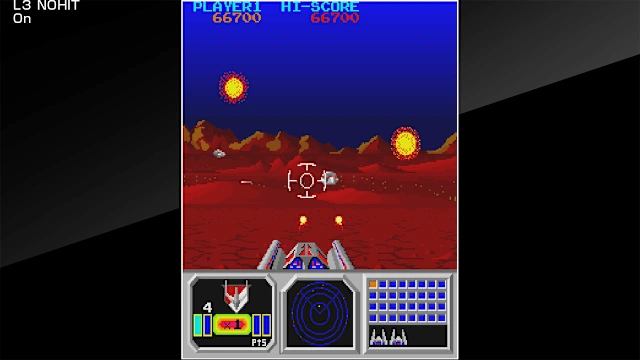 Arcade Archives SENJYO screenshot 3