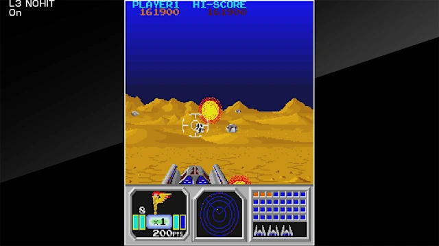 Arcade Archives SENJYO screenshot 6