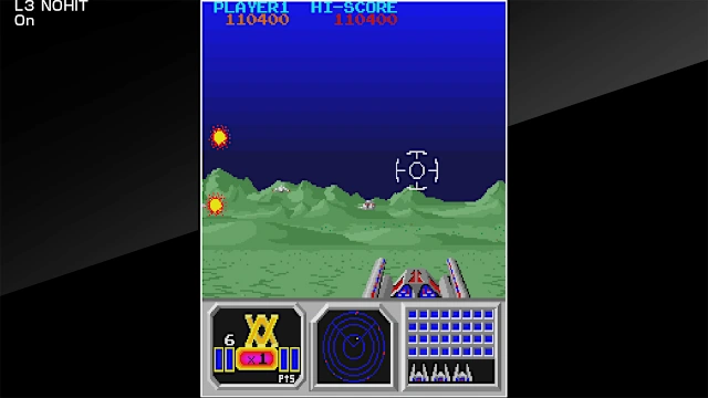Arcade Archives SENJYO screenshot 4