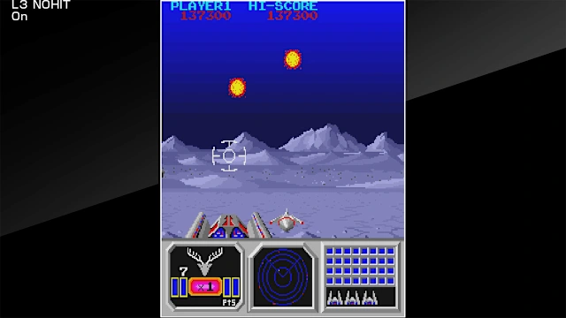 Arcade Archives SENJYO screenshot 5