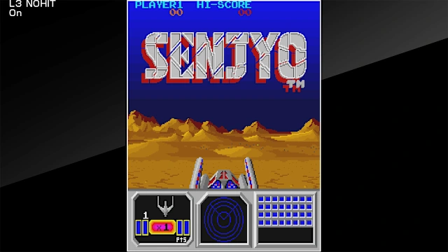 Arcade Archives SENJYO screenshot 1