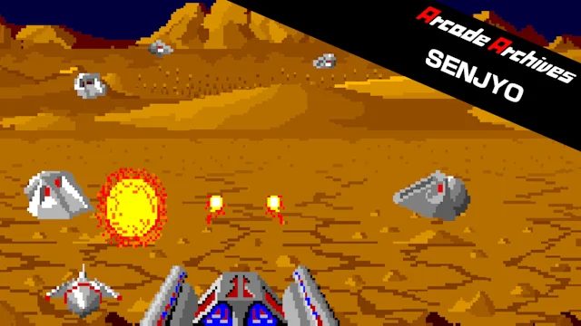 Arcade Archives SENJYO