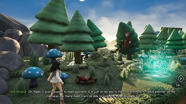 Neko Journey screenshot 1