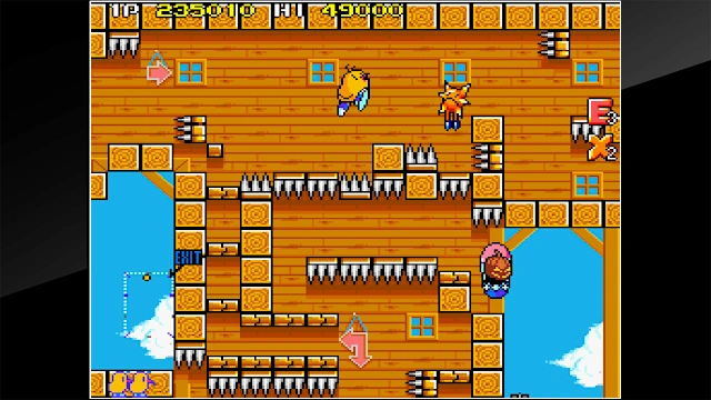 Arcade Archives THE NEWZEALAND STORY screenshot 6