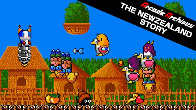 Arcade Archives THE NEWZEALAND STORY