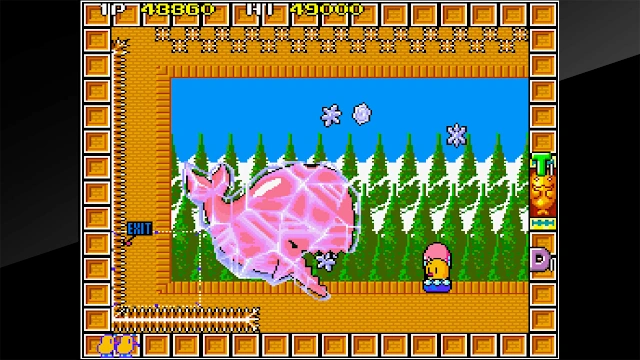 Arcade Archives THE NEWZEALAND STORY screenshot 4