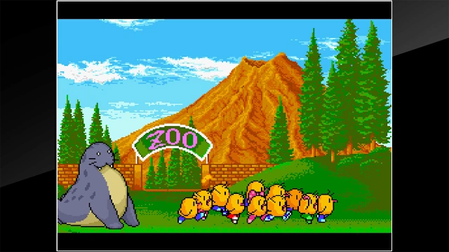 Arcade Archives THE NEWZEALAND STORY screenshot 1