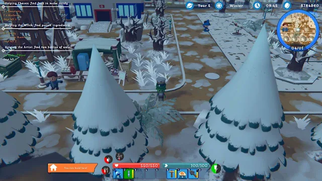 Spirit of the Island screenshot 5