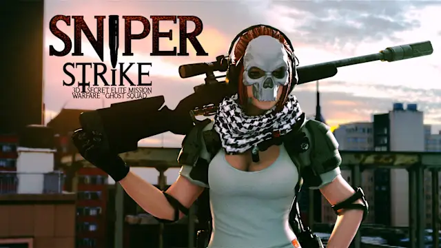 Sniper Strike 3D -  Secret elite mission warfare "GHOST SQUAD"