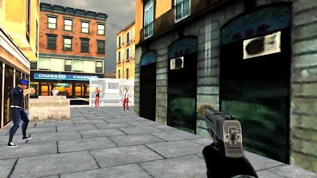 Sniper Strike 3D -  Secret elite mission warfare "GHOST SQUAD" screenshot 5