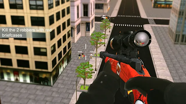 Sniper Strike 3D -  Secret elite mission warfare "GHOST SQUAD" screenshot 0