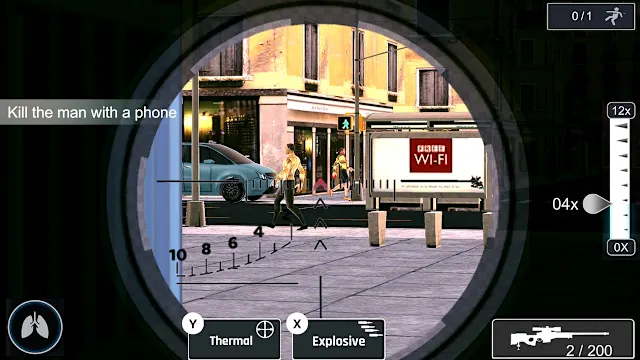Sniper Strike 3D -  Secret elite mission warfare "GHOST SQUAD" screenshot 3