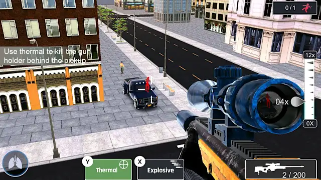 Sniper Strike 3D -  Secret elite mission warfare "GHOST SQUAD" screenshot 4