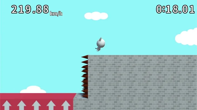 Risk your life to get your dinner back -Nyanzou action game- screenshot 1