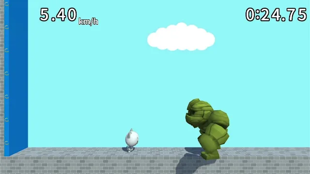 Risk your life to get your dinner back -Nyanzou action game- screenshot 2