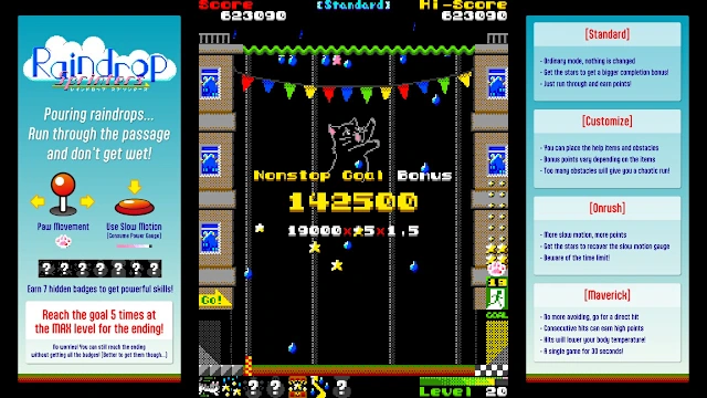 Raindrop Sprinters screenshot 2