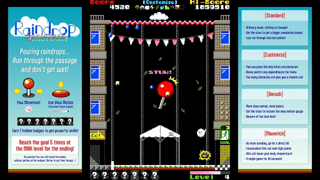 Raindrop Sprinters screenshot 4