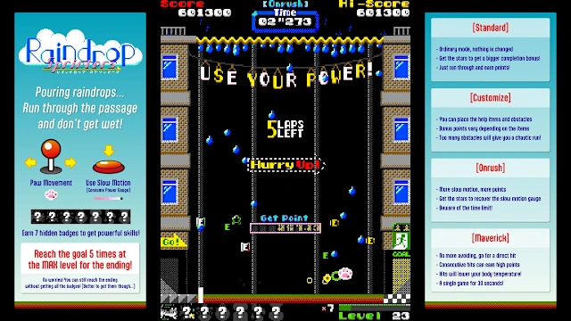 Raindrop Sprinters screenshot 6