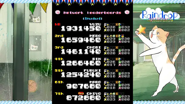 Raindrop Sprinters screenshot 5