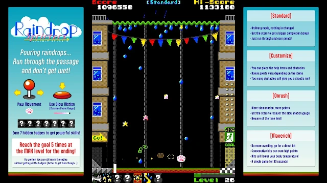 Raindrop Sprinters screenshot 1
