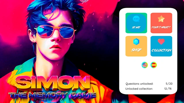 Simon: The Memory Game screenshot 0