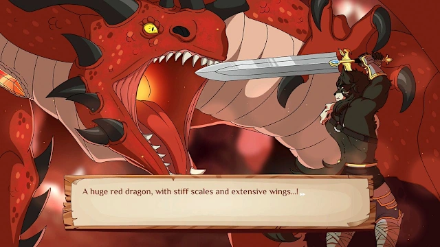 Burrow of the Fallen Bear: A Gay Furry Visual Novel screenshot 2