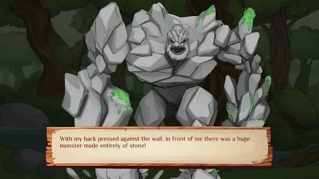 Burrow of the Fallen Bear: A Gay Furry Visual Novel screenshot 3