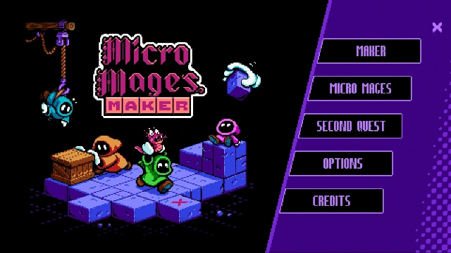 Micro Mages Maker screenshot 0