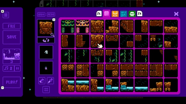 Micro Mages Maker screenshot 4