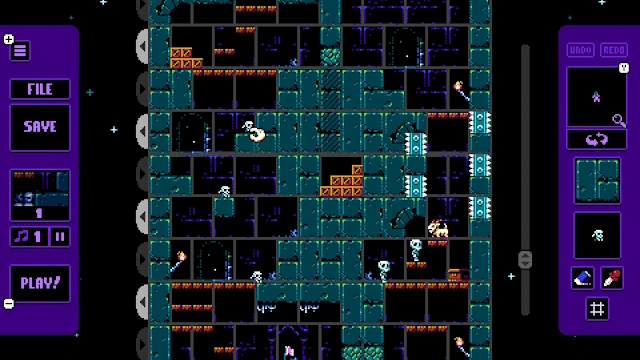 Micro Mages Maker screenshot 1