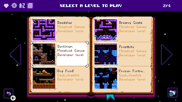 Micro Mages Maker screenshot 5