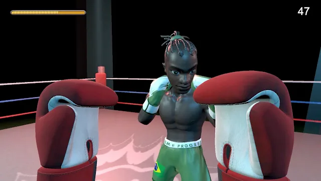Boxer screenshot 2