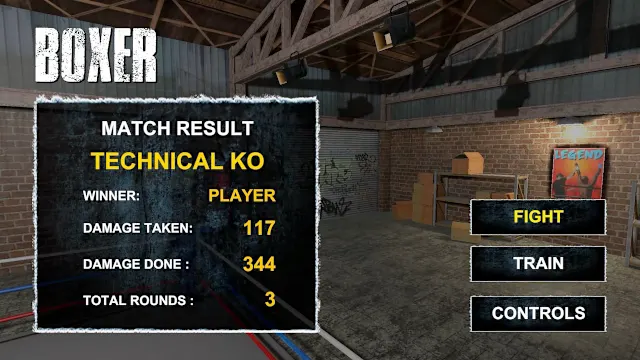 Boxer screenshot 3