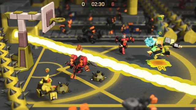 RoboDunk screenshot 1