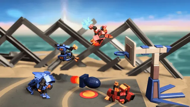 RoboDunk screenshot 4