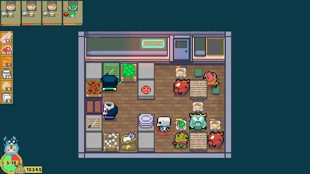 Bone's Cafe screenshot 1