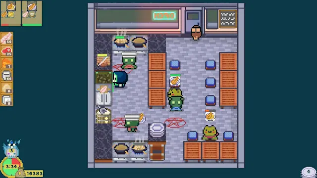 Bone's Cafe screenshot 2