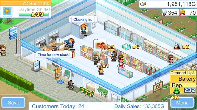 Convenience Stories screenshot 0